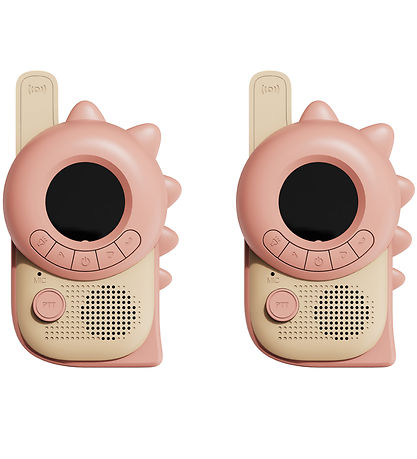 The Zoofamily Walkie Talkies - Dino Rosa