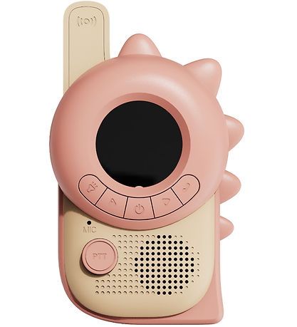 Talkies-walkies The Zoofamily - Dino Rose/Dino Vert