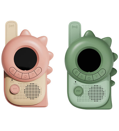 Talkies-walkies The Zoofamily - Dino Rose/Dino Vert
