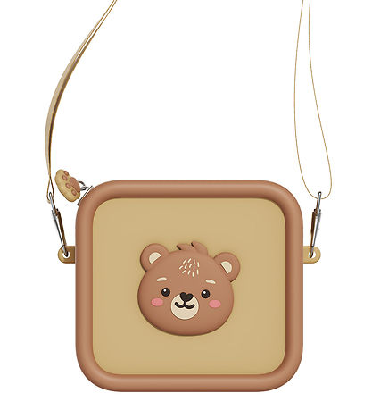 The Zoofamily Camera bag - Silicone - Bear The Zoofamily Camera bag - Silicone - Bear
