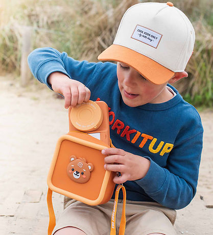 The Zoofamily Camera bag - Silicone - Bear The Zoofamily Camera bag - Silicone - Bear