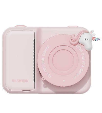 The Zoofamily Camera - Zoo Print - Unicorn