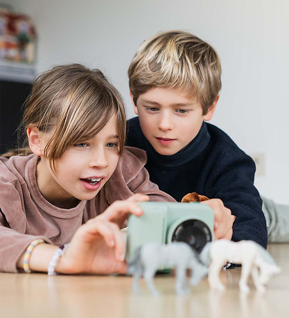 The Zoofamily Camera - Zoo Print - Dino The Zoofamily Camera - Zoo Print - Dino