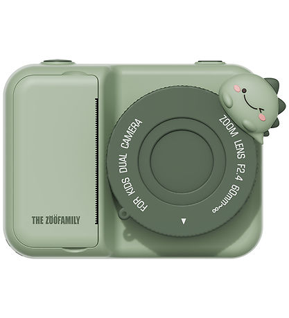 The Zoofamily Camera - Zoo Print - Dino The Zoofamily Camera - Zoo Print - Dino