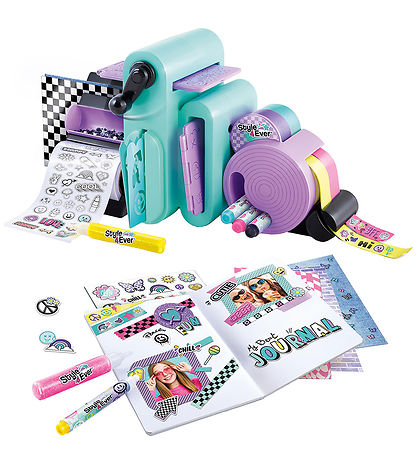 Style 4 Ever Scrapbooking Studio - 3-in-1 - 150 Delar