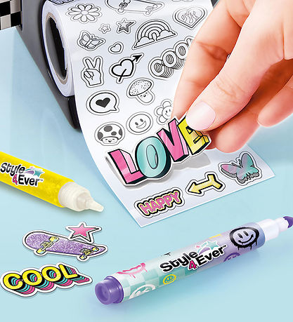 Style 4 Ever Scrapbooking Studio - 3-in-1 - 150 Delar