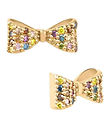 MillaVanilla Earrings - Bow - Gold MillaVanilla Earrings - Bow - Gold