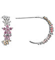 MillaVanilla Earrings - Flowers - Pastel/Silver MillaVanilla Earrings - Flowers - Pastel/Silver