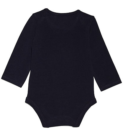 Calvin Klein Bodysuit L/Æ - Monogram - Night Sky