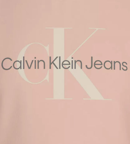 Calvin Klein Blouse - Monogram - Meringue Blush