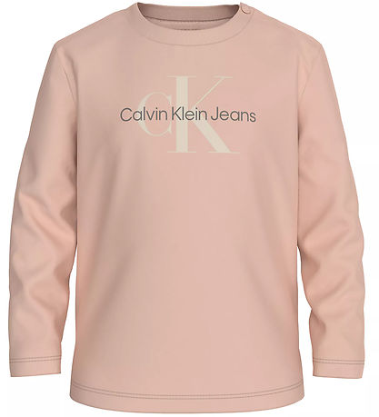 Calvin Klein Blouse - Monogram - Meringue Blush