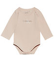 Calvin Klein Bodysuit L/æ - Monogram - Meringue Blush