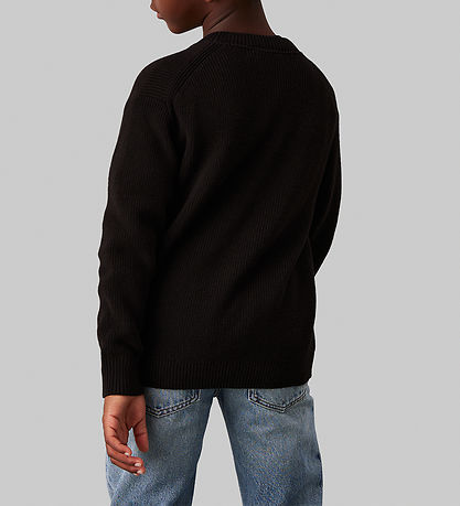 Calvin Klein Blouse - Knitted - Black
