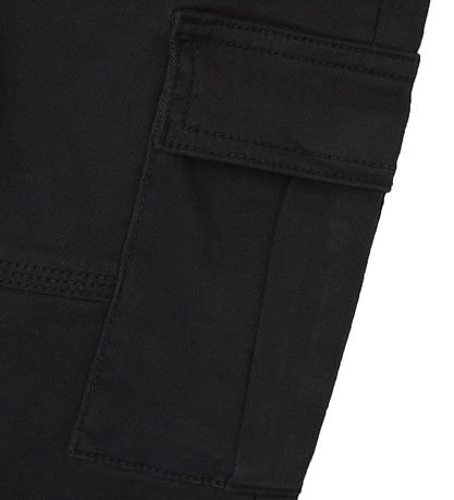 Name It Cargohose - Noos - NkmRyan - Schwarz