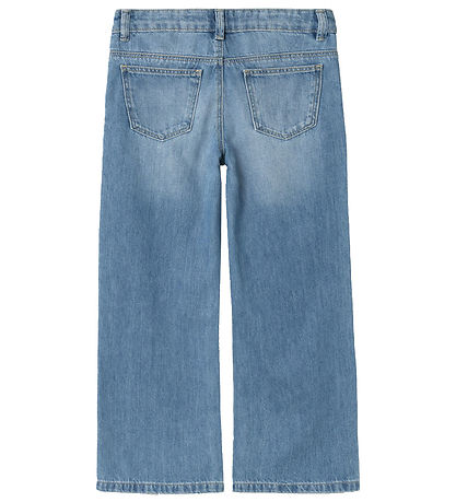 Name It Jeans - Wide - Noos - NkfRose - Medium+ Blue Denim Name It Jeans - Wide - Noos - NkfRose - Medium+ Blue Denim