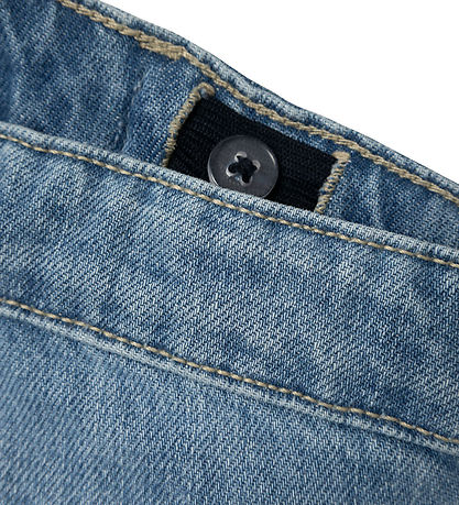 Name It Jeans - Wide - Noos - NkfRose - Medium+ Blue Denim Name It Jeans - Wide - Noos - NkfRose - Medium+ Blue Denim