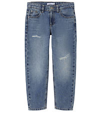 Jeans Name It - Noos - NkmSilas - Dark Blue Denim Vintage Jeans Name It - Noos - NkmSilas - Dark Blue Denim Vintage