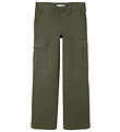 Name It Cargo Pants - Noos - NkmRyan - Olive Night