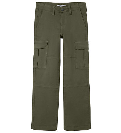 Name It Cargo Pants - Noos - NkmRyan - Olive Night Name It Cargo Pants - Noos - NkmRyan - Olive Night