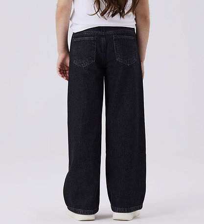 Name It Jeans - Wide - Noos - NkfRose - Dark Grey Denim Name It Jeans - Wide - Noos - NkfRose - Dark Grey Denim