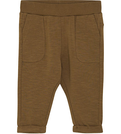 Minymo Sweatpants - Sepia Minymo Sweatpants - Sepia