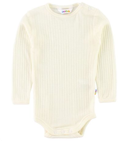 Joha Bodysuit - Wool - L/S - Off White Joha Bodysuit - Wool - L/S - Off White