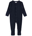 Joha Nightsuit - Wool - Navy Joha Nightsuit - Wool - Navy
