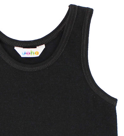 Joha Undershirt - Wool/Cotton - Black Joha Undershirt - Wool/Cotton - Black