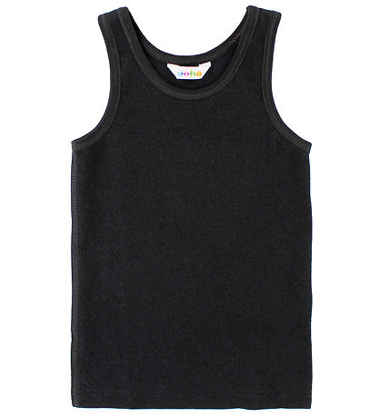 Joha Undershirt - Wool/Cotton - Black Joha Undershirt - Wool/Cotton - Black