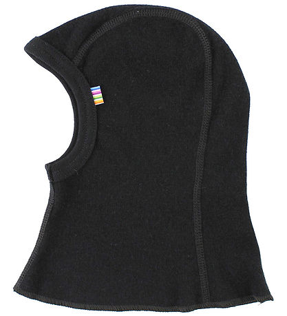 Joha Schlupfmütze - Wolle/Baumwolle - 1-lagig - Schwarz Joha Schlupfmütze - Wolle/Baumwolle - 1-lagig - Schwarz