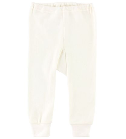 Joha Leggings - Wool/Cotton - Off White Joha Leggings - Wool/Cotton - Off White