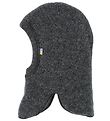Joha Balaclava - Wool - 2-layer - Charcoal grey
