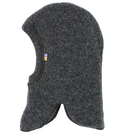 Joha Balaclava - Wool - 2-layer - Charcoal grey Joha Balaclava - Wool - 2-layer - Charcoal grey