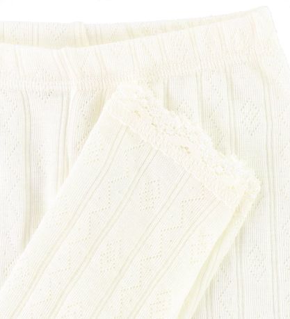 Joha Leggings - Wool/Silk - Off-White Pattern Joha Leggings - Wool/Silk - Off-White Pattern