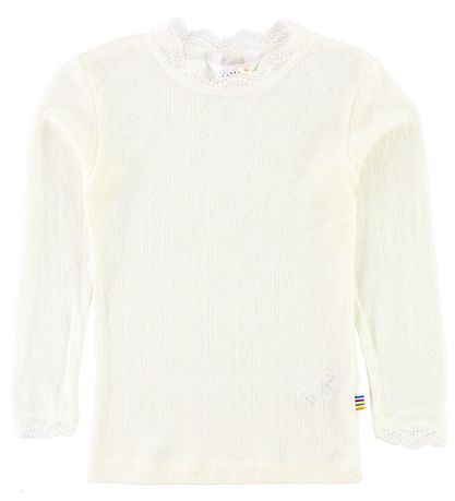 Joha Pusero - Villa/Silkki - Luonnonvalkoinen, Kuvio Joha Pusero - Villa/Silkki - Luonnonvalkoinen, Kuvio