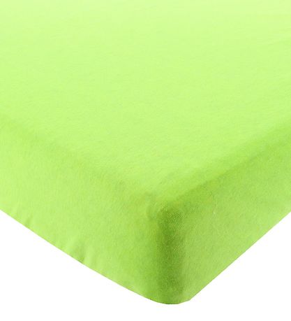 Nørgaard Madsens Stretch Bed Sheet 60X120 - Lime Green Nørgaard Madsens Stretch Bed Sheet 60X120 - Lime Green