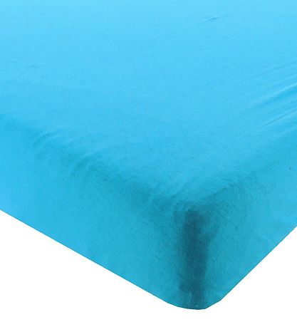 Nørgaard Madsens Bed Sheet 40X98 - Turquoise Nørgaard Madsens Bed Sheet 40X98 - Turquoise