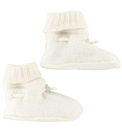 Joha Booties - Baby Wool - Off White Joha Booties - Baby Wool - Off White