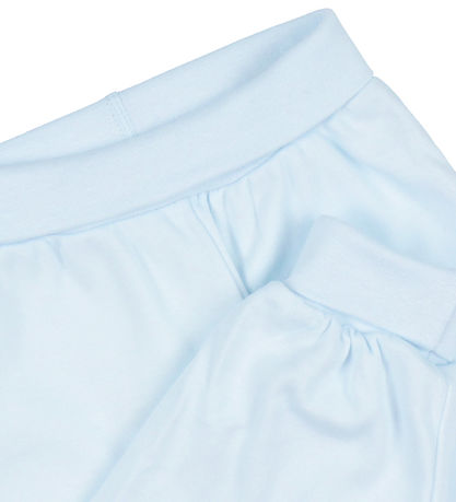 Joha Cotton Trousers - Light Blue Joha Cotton Trousers - Light Blue