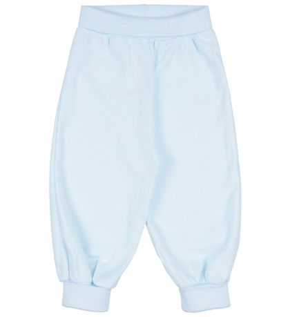 Joha Cotton Trousers - Light Blue