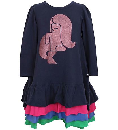 Danefæ Dress - Danenørrebro - Navy Mermaid Danefæ Dress - Danenørrebro - Navy Mermaid