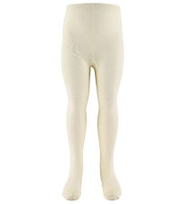 MP Tights - Wool/Cotton - Off-White MP Tights - Wool/Cotton - Off-White