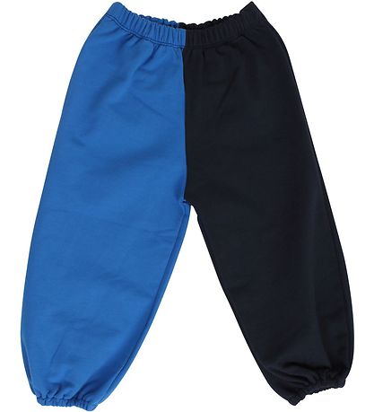 Danefæ Sweatpants - Daneorca - Navy/Royal Blue