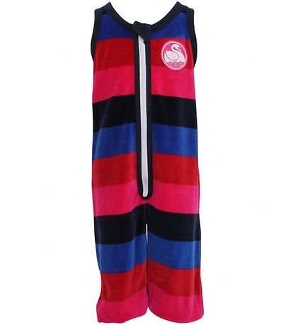 Danefæ Velour Coverall - Danenisse - Berry Jam