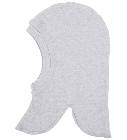 Joha Balaclava - 2-layer Cotton - Light grey Joha Balaclava - 2-layer Cotton - Light grey