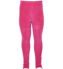 Danefæ Velúr leggings - Danskur íkorni - Hot Pink Danefæ Velúr leggings - Danskur íkorni - Hot Pink