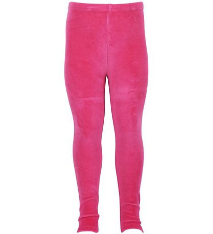Leggings en Velours Danefæ - Tamia danois - Hot Pink Leggings en Velours Danefæ - Tamia danois - Hot Pink