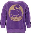 Danefæ Velvet Sweatshirt - Great Dane - Crocus Swan