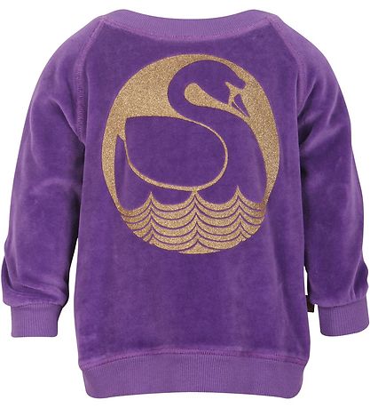 Danefæ Velvet Sweatshirt - Great Dane - Crocus Swan