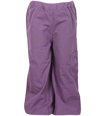 Pantalon Danefæ - Danekakao - Grey Lila Pantalon Danefæ - Danekakao - Grey Lila